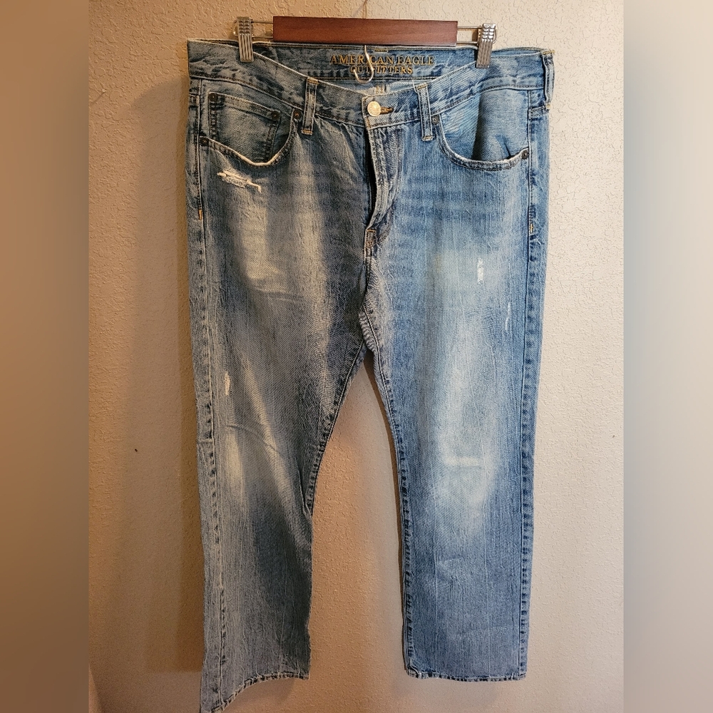 Men's Blue Jeans